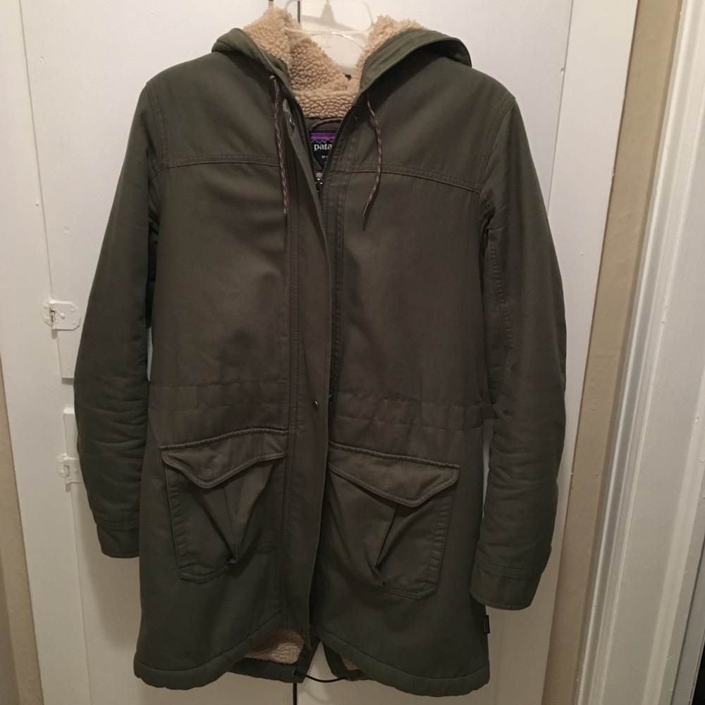 Patagonia Insulated Prairie Parka